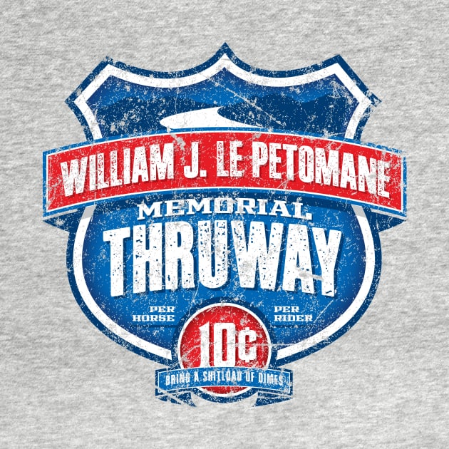 William J LePetomane Memorial Thruway by MindsparkCreative